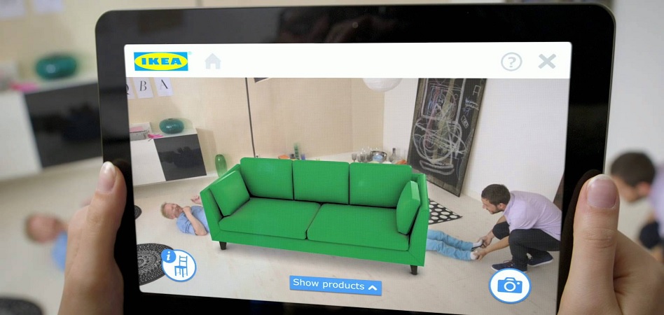 Ikea, paso adelante: el grupo se apoya en Apple para lanzar una ‘app’ de realidad aumentada